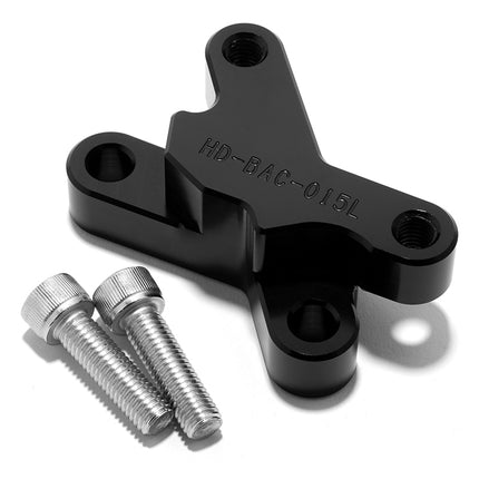 For Harley Davidson Softail 2018-UP 13 Inch Oversize Front Brake Disc Rotor & Adapter