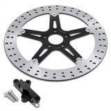 For Harley Davidson Softail 2018-UP 15'' Oversize Front Brake Disc Rotor & Adapter