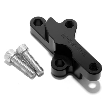 For Harley Davidson Softail 2018-UP 15 Inch Oversize Front Brake Disc Rotor & Adapter