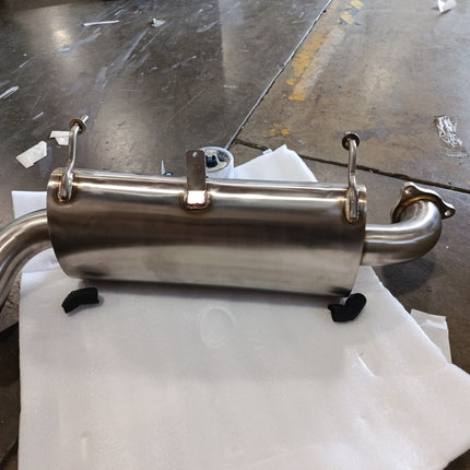 For Polaris RZR XPT TURBO 2016-2020 Slip-On Exhaust System Pipes