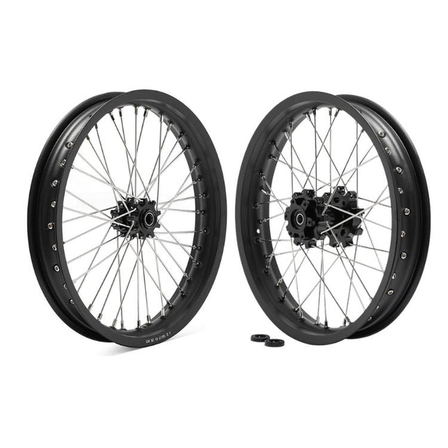 17" Front / Rear CNC Spoke Wheel Set for Altis Sigma / MX 2024 2025