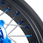17” 21” Front 17” 19” 18” Rear Spoked Wheel Rim Hub Set for Yamaha YZ 125 / YZ 250 1992-2025