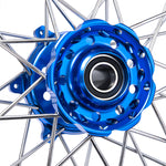 17” 21” Front 17” 19” 18” Rear Spoked Wheel Rim Hub Set for Yamaha YZ 125 / YZ 250 1992-2025