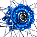 17” 21” Front 17” 19” 18” Rear Spoked Wheel Rim Hub Set for Yamaha YZ 125 / YZ 250 1992-2025