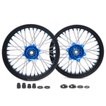 17” 21” Front 17” 19” 18” Rear Spoked Wheel Rim Hub Set for Yamaha YZ 125 / YZ 250 1992-2025