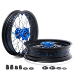 17” 21” Front 17” 19” 18” Rear Spoked Wheel Rim Hub Set for Yamaha YZ 125 / YZ 250 1992-2025