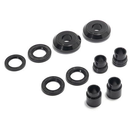 Front & Rear Spoked Wheel Rim Hub Set for Yamaha YZ125 / YZ250 1992-2025