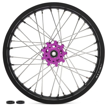 17" Front / Rear CNC Spoke Wheel Set for Altis Sigma / MX 2024 2025