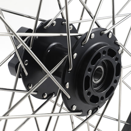 For Sur-Ron Light Bee X / Segway X160 X260 / 79Bike Falcon M / E Ride Pro-SS 2.0 18*2.15 Rear Wheel Rim for 110mm Width Tire