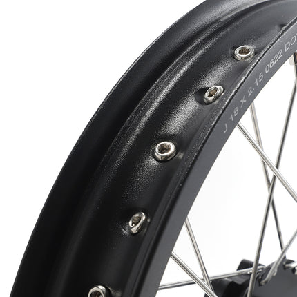 For Sur-Ron Light Bee X / Segway X160 X260 / 79Bike Falcon M / E Ride Pro-SS 2.0 18*2.15 Rear Wheel Rim for 110mm Width Tire