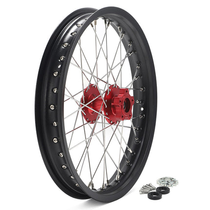 For Sur-Ron Light Bee X / Segway X160 X260 / 79Bike Falcon M / E Ride Pro-SS 2.0 18*2.15 Rear Wheel Rim for 110mm Width Tire