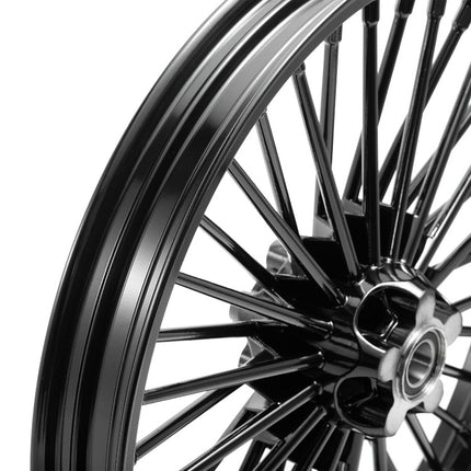 Front Rear Dual Disc Fat Spoke Wheels for Harley Sportster Iron XL883N XL1200N 2000-2023