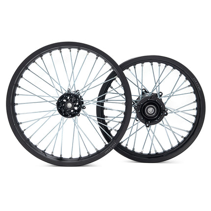 19×2.15 & 17×2.5 Spoked Front & Rear Wheel Rim Hub Set For Honda CRF300L