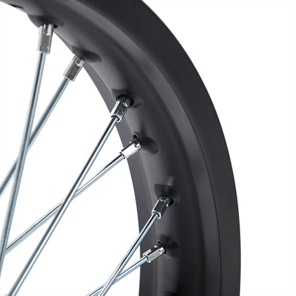 19×2.15 & 17×2.5 Spoked Front & Rear Wheel Rim Hub Set For Honda CRF300L