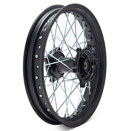 19×2.15 & 17×2.5 Spoked Front & Rear Wheel Rim Hub Set For Honda CRF300L