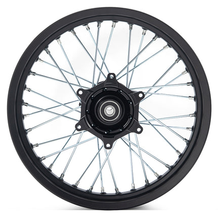 19×2.15 & 17×2.5 Spoked Front & Rear Wheel Rim Hub Set For Honda CRF300L