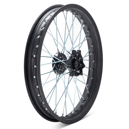 19×2.15 & 17×2.5 Spoked Front & Rear Wheel Rim Hub Set For Honda CRF300L