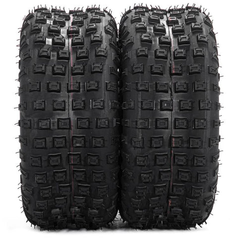 19x7-8 Set of 2 6 Ply ATV / UTV All Terrain Tires