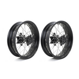 Aluminum Front Rear Spoke Wheel Set for Yamaha YZ250F YZ450F 2009-2013