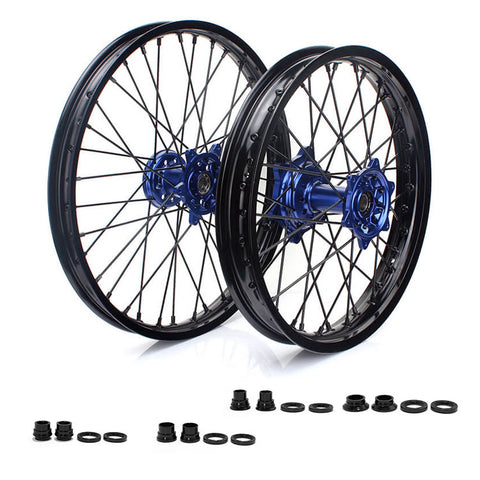 21''X1.85'' Front 18''X2.5'' Rear Rally Wheel Set for KTM SX XC SXF XC-W EXC-F XC-F EXC SXS