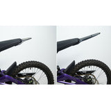 For Sur-ron Light Bee X / S / Segway X260 / 79Bike Falcon M Extended 130mm Rear Fender Mud Guard