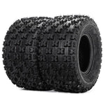 2pcs 20x10-9 Universal 6 Ply ATV / UTV All-Terrain Mud Tires