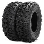 2pcs 21X7-10 Universal 6 Ply ATV / UTV All-Terrain Mud Tires