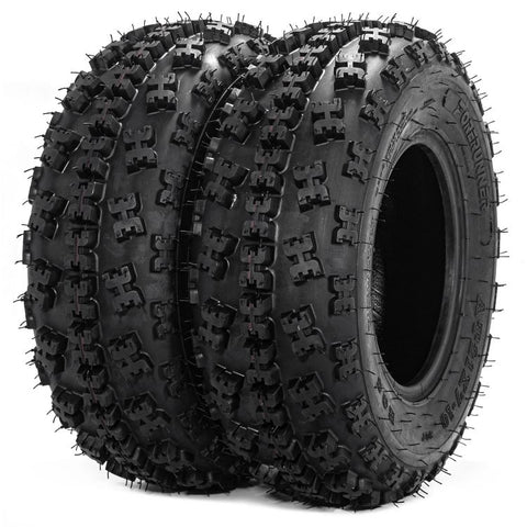 21X7-10 Universal 6 Ply ATV / UTV All-Terrain Mud Tires