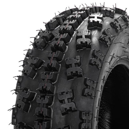 2pcs 21X7-10 Universal 6 Ply ATV / UTV All-Terrain Mud Tires