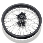 Aluminum Spoked Front & Rear Wheel Rim Hub Sets For Sur-ron Ultra Bee