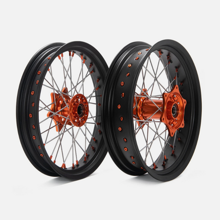 21" 17" Front & 18" 19" 17" Rear Spoked Wheel Set for KTM / Beta / Gas Gas / Husaberg / Husqvarna / Sherco / Alpha 2003-2024