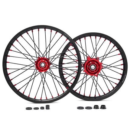 21" Front & 18" 19” Rear Spoked Wheel Set for Honda CRF250R 2014-2025 / CRF450R 2013-2025 / CRF250RX 2019-2025 / CRF450RX 2017-2025