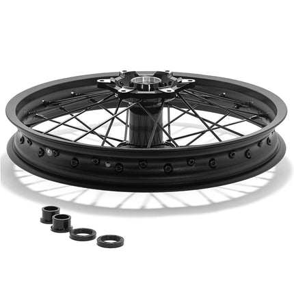 21" / 17" Front 18" / 19" / 17" Rear Spoked Wheel Set for Honda CR125 CR250 2002-2007 / CRF250R 2004-2013 / CRF450R 2002-2012 / Surron Storm Bee