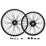 21 / 17 Front 18 / 19 / 17 Rear Spoked Wheel Set for Surron Storm Bee / Honda CR125 CR250 2002-2007 / CRF250R 2004-2013 / CRF450R 2002-2012
