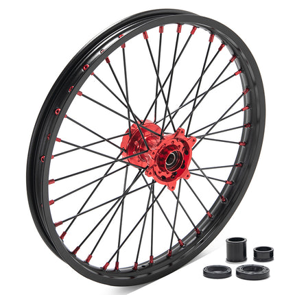 21" Front & 18" 19” Rear Spoked Wheel Set for Honda CRF250R 2014-2025 / CRF450R 2013-2025 / CRF250RX 2019-2025 / CRF450RX 2017-2025