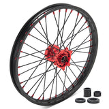 21''X1.6'' Front 18''X2.15'' Rear Spoked Wheel Set for Honda CRF250R 14-24 / CRF450R 13-24 / CRF250RX 19-24 / CRF450RX 17-24