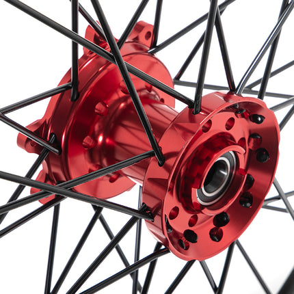 21" Front & 18" 19” Rear Spoked Wheel Set for Honda CRF250R 2014-2025 / CRF450R 2013-2025 / CRF250RX 2019-2025 / CRF450RX 2017-2025