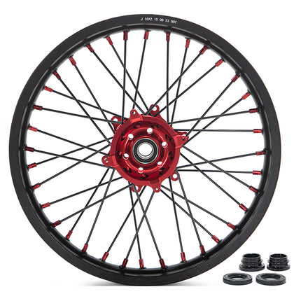 21" Front & 18" 19” Rear Spoked Wheel Set for Honda CRF250R 2014-2025 / CRF450R 2013-2025 / CRF250RX 2019-2025 / CRF450RX 2017-2025