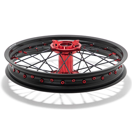 21" / 17" Front 18" / 19" / 17" Rear Spoked Wheel Set for Honda CR125 CR250 2002-2007 / CRF250R 2004-2013 / CRF450R 2002-2012 / Surron Storm Bee