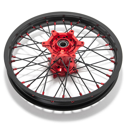 21" / 17" Front 18" / 19" / 17" Rear Spoked Wheel Set for Honda CR125 CR250 2002-2007 / CRF250R 2004-2013 / CRF450R 2002-2012 / Surron Storm Bee