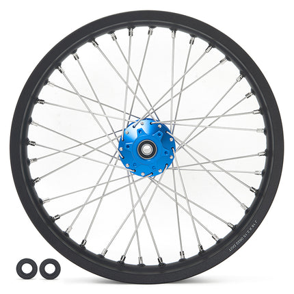 For Apollo RFN / Beta Explorer Aluminum Front Rear Wheel Rim Hub Sets