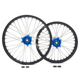 Aluminum Spoked Front & Rear Wheel Rim Hub Sets For Sur-ron Ultra Bee