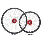 Aluminum Spoked Front & Rear Wheel Rim Hub Sets For Sur-ron Ultra Bee