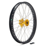 Aluminum Spoked Front & Rear Wheel Rim Hub Sets For Sur-ron Ultra Bee