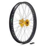 Aluminum Spoked Front & Rear Wheel Rim Hub Sets For Sur-ron Ultra Bee