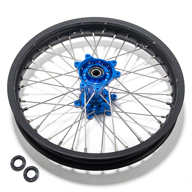 For Talaria Komodo Aluminum Spoked Rear Wheel Rim Hub Sets