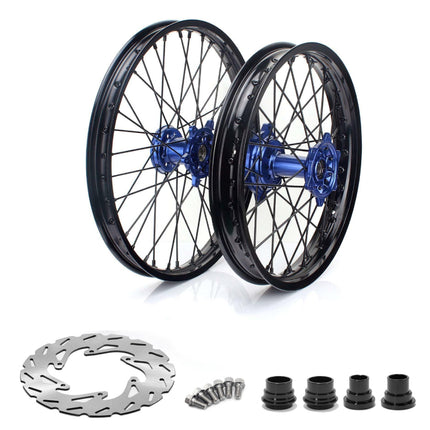 21" Front & 18" / 19" Rear Spoked Wheels Rotor Set For BETA RR / RR Race Edition / RR-S / Xtrainer 2020-2023