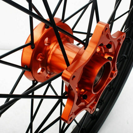 21" Front & 18" / 19" Rear Spoked Wheels Rotor Set For BETA RR / RR Race Edition / RR-S / Xtrainer 2020-2023