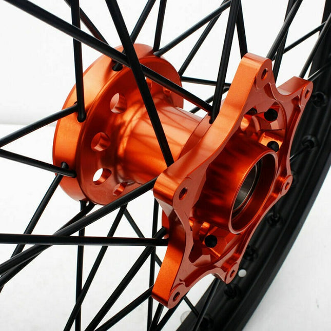 21" Front & 18" / 19" Rear Spoked Wheels Rotor Set For BETA RR / RR Race Edition / RR-S / Xtrainer 2020-2023