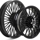 Front 21+Rear 17 / Black